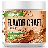 Geschmackspulver Spekulatius 250 g - Leckerer Geschmack und Süße - Vielseitig einsetzbar für Lebensmittel & Getränke - Flavour Powder - FLAVOR CRAFT