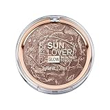 Catrice Sun Lover Glow Bronzing Powder, Bronzer, Nr. 010, Braun, schimmernd, für trockene Haut, für unreine Haut, für Mischhaut, vegan, ölfrei, ohne Parfüm, ohne Alkohol, 1er Pack (8g)