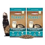 Marshall Pet Products Select Chicken Formula Premium Frettchen Diät (2 Pack)