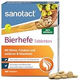 sanotact Bierhefe Tabletten (400 Tabletten) • 100%...