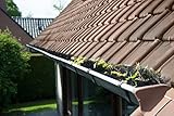 10 Meter Dachrinnenbürste 100 cm - Ø12 cm,...