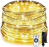 HAUSPROFI 15M 200 LEDS Lichterschlauch mit...