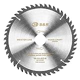 S&R Kreissägeblatt 190 x 30 x 2,4mm 48T 'Wood Craft' Kreissäge Sägeblatt für Holz in Profiqualität