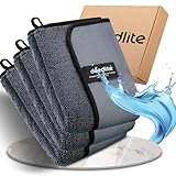 Deedlite Shiny Bath Wipes XXL Trockentuch Dusche, Fast Dry...