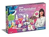 Clementoni Galileo Lab – Mein Parfümlabor, wohlriechende Düfte und Parfüms, spannender Experimentierkasten für Zuhause, ideal als Geschenk, Spielzeug für Kinder ab 8 Jahren von Clementoni 59070