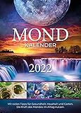 Mondkalender 2022: Die Kraft des Mondes im Alltag nutzen