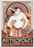 SUCCESS STORY Poster Metropolis 2022, Filmposter, Vintage, Wanddeko (60 x 80 cm), HQ (ohne Rahmen)