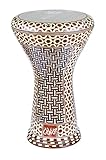 43,2 cm New gawharet EL Fan Ägyptische Doumbek, Darbuka # 210 von nilecart