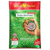 WOLF-Garten Nachsaat-Rasen für 250qm - LR250 neu