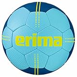 Erima Unisex-Jugendliche Pure Grip Junior Handball (7202105), Sky/Navy, 0