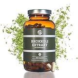 QIDOSHA® Brokkoli Extrakt hochdosiert, 13% Sulforaphan, 180 Kapseln im Apothekerglas, deutsche Fertigung, jede Charge laborgeprüft