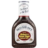 Sweet Baby Ray's BBQ Sauce - Hickory Brown Sugar, 1er Pack (1 x 510 g Flasche)