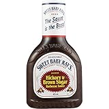 Sweet Baby Ray's BBQ Sauce - Hickory Brown Sugar, 1er Pack (1 x 510 g Flasche)