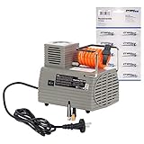 Sport-Tec Ballkompressor FTC-110, 220-240 V, 4 Bar, inkl. Nadelventil-Set, 10 Stück