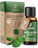 Heldengrün® BIO Basilikumöl [100% NATURREIN]...