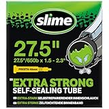 Slime 30023 Fahrradschlauch mit Slime- Pannendichtmittel,...