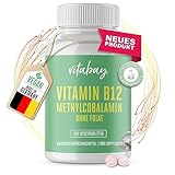 Vitabay Vitamin B12 500 µg Lutschtabletten hochdosiert ohne...