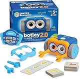 Learning Resources Botley 2.0, Ab 5 Jahren, Programmierbarer Roboter für Kinder, Coding-Spielzeug ohne Bildschirm, Fördert Mint-Fähigkeiten & logisches Denken