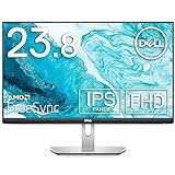 Dell S2421HN, 24 Zoll, Full HD 1920x1080, 75 Hz, IPS entspiegelt, 16:9, AMD FreeSync, 4 ms (extrem), neigbar, VESA, HDMI, 3 Jahre Austauschservice, platinum silber