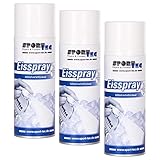 3 x 400ml Sport-Tec Kältespray Eisspray Sport: Erste-Hilfe-Spray bei Sportverletzungen, Schmerzen und Schwellungen (Klassisch) - Medizinisches Kühlspray für jedes Erste-Hilfe-Set