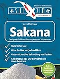 SAKANA Teichsalz 25 kg Koiteich Salz Mineralien Algen zur Vitalisierung Ihrer Koi