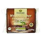 Alnatura Bio Westfälischer Pumpernickel, 11er Pack (11 x 250 g)