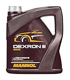 MANNOL Dexron III Automatic Plus, 4 Liter