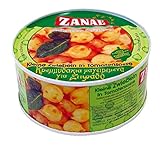 Zanae Kleine Zwiebeln in Tomatensoße, in Öl (1 x 280 g Packung)