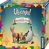 KOSMOS 684501 Ubongo! Die Schule der magischen Tiere, actionreiches Spiel ab 8 Jahre zum Film, Brettspiel für 1-4 Personen, Gesellschaftsspiel