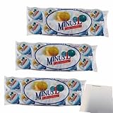 usy Bundle für Minus L Kaffeesahne laktosefrei 10% Fett 3er Pack (3x10x10g Döschen) + usy Block