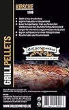 Grillschmecker Grillpellets Kirsche 15 kg - Holzpellets aus Kirschholz für Grill, Pelletofen & Smoker -