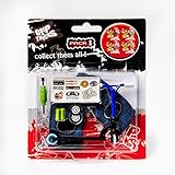 Grip & Tricks - Finger Scooter - Skate - Pack1 - Dimensions:...