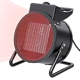 FIVMEN Heizlüfter 3000W PTC Keramik Elektroheizung Energiesparend mit Thermostat und Überhitzungs 3 Modus Heizung Elektrisch für Camping Bad Büro
