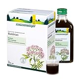 Schoenenberger - Baldrian naturreiner Heilpflanzensaft - 3x 200 ml (600 ml) Glasflaschen - zur Besserung des Befindens bei nervlicher Belastung - freiverkäufliches Arzneimittel