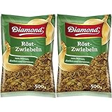 Diamond Röstzwiebeln (1 x 500 g Packung) (Packung mit 2)