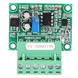 Frequency to Voltage Converter Module 0-500Hz to 0-10V | F/V Output Module for PLC/Motor Drive/Industrial Control | Digital to Analog Converter with 12-30VDC Input &