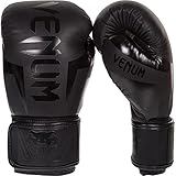 Venum Elite Boxhandschuhe - Schwarz - 16 Oz