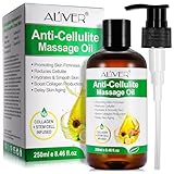 Naturkosmetik Hautpflege Körperöl mit strafft & Anti-Aging-Kollagenserum für das Gesicht, Anti-Aging-Kollagenöl für Hals, Dekolleté, Oberarme, Oberschenkel Reduziert feine Linien