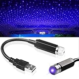 Auto Decke Starlight,LED Auto Decke Starlight,USB Mini Auto Decke Starlight Projection,Mini Auto Decke Starlight Projection,USB Nachtlicht für Auto Zuhause Party Licht Mehrere Modi Plug and Play