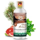 NORDHOLZ® Saunaaufguss [Wähle aus 24 Sorten 100ml] - Sauna Aufgussmittel [#1 Meine Auszeit] besonderer & natürlicher Sauna Duft für intensive & erholsame Momente - Perfektes Sauna Zubehör