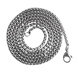 BESPORTBLE 1 Stück Halskette Damen Schlanke Single Kette Modisches Accessoire für Partys Festliche Anlässe