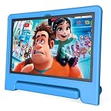 JREN Kids Tablet 10 Zoll WiFi Bluetooth Blau