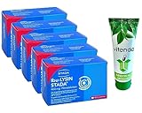 Ibu-Lysin Stada 5x50 Tabletten inclusive einer Handcreme von vitenda - Zur Behandlung von leichten bis mäßigen Schmerzen (Kopfschmerzen, Gliederschmerzen, Regelschmerzen, etc) und/oder Fieber