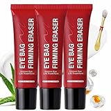 3 Stück Augenbeutel-Sofort-Radierer,Straffendes Und Liftendes Augengel,Reduziert Falten Und Schwellungen,Feuchtigkeit Und Erfrischt Die Partie,FüR Alle Hauttypen Geeignet