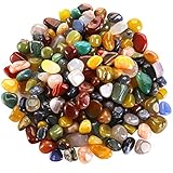 Hedume 900 g semi-Precious Gemstones, 1.7-2.2 cm, Mixed...