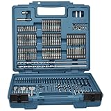 Makita E-11689 Bohrer-Bit-Set 256-teilig