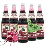 12 x 0,7l Rote Bete Saft (100% Direktsaft) - Original Satower