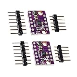 Hailege 2pcs LSM6DS3 LSM6DS3 Accelerometer Gyro Embedded Digital Temperature Sensor Module SPI IIC I2C 8KB FIFO Buffer 5V