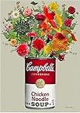 Andy Warhol Poster Dosen Tomatensuppe Leinwand Pop Wandkunst Mode Malerei Drucke Andy Warhol Bild Wohnzimmer Dekor 40X60Cm Kein Rahmen