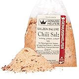 Bremer Gewürzhandel Chili Salz, gemahlen, leckeres Meersalz mit Chili, leicht scharf zum Kochen für Marinaden, 100g